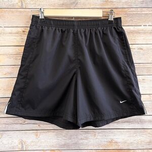 Nike Shorts Women’s Size Small 4-6 Black Pull On Vintage Y2K Athletic